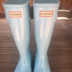Hunter Rain boots